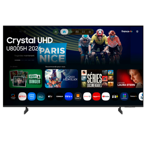 SAMSUNG TV85"LED 4K UHD SMART TV HDR PLANA 2026