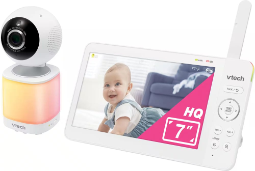 VTECH BABY MONITOR HQ 7"WITH ADJUSTABLE CAMERA