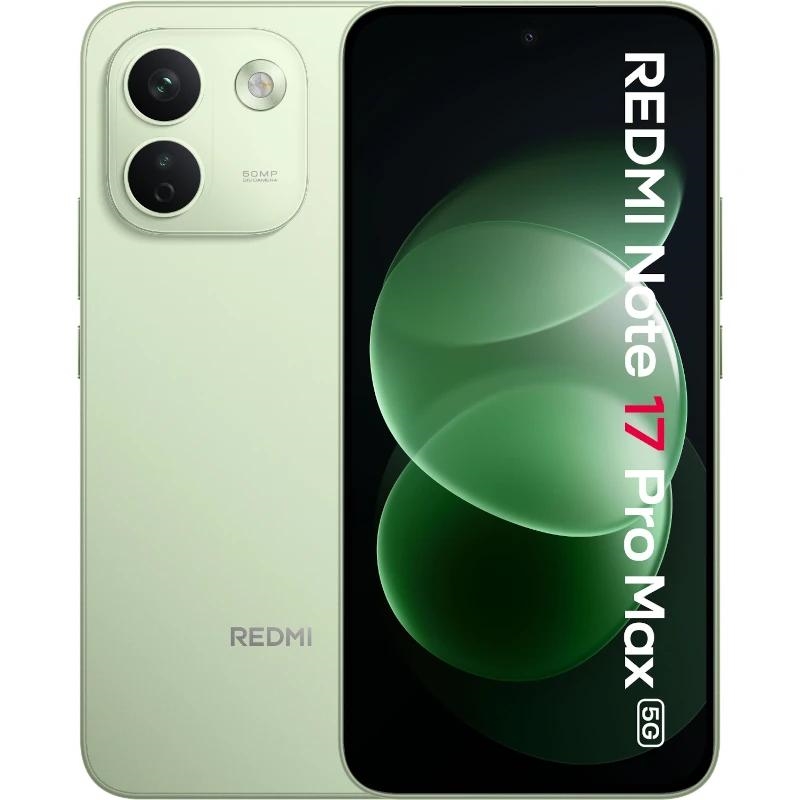 Xiaomi Redmi Note 17 Pro Max 5G 8GB/256GB Verde