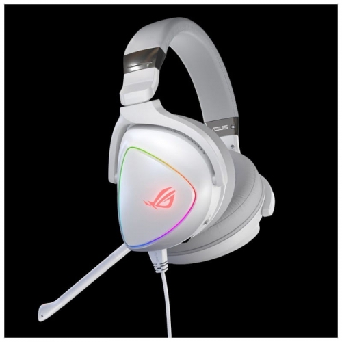 AUSCULTADORES GAMING ASUS ROG DELTA BRANCO