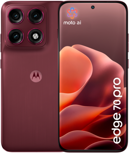 Motorola Moto Edge 70 Pro 5G 12GB/512GB Zinfandel