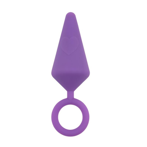 Candy Plug Anal Tamanho L Purpura