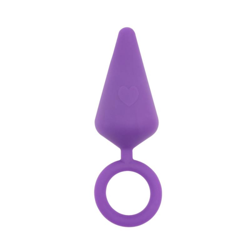 Candy Plug Anal Tamanho M Purpura