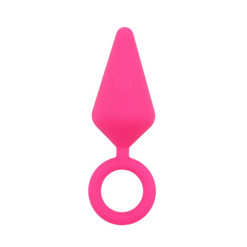 Candy Plug Anal Tamanho S Rosa