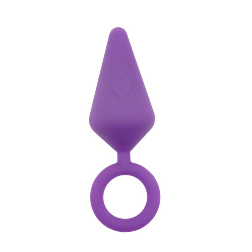 Candy Plug Anal Tamanho S Purpura
