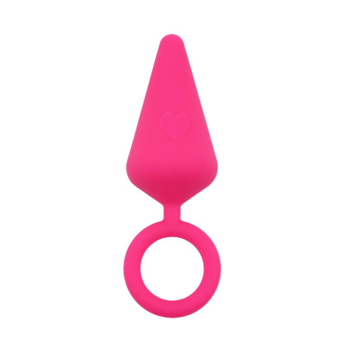 Candy Plug Anal Tamanho M Rosa