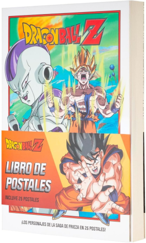 Livro de 25 Postais - Dragon Ball Z (10x15cm)
