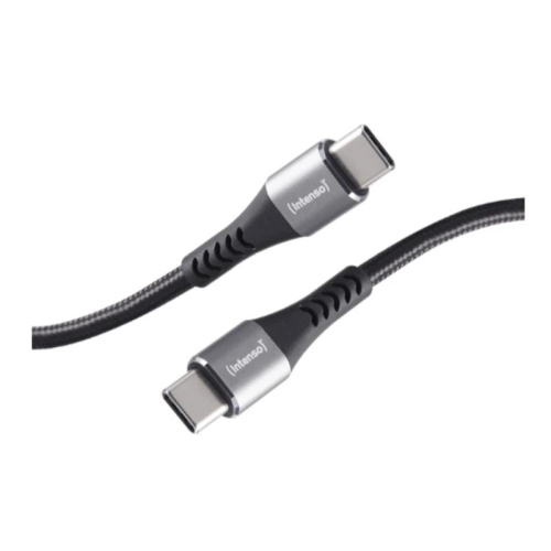 Intenso / Cabo USB-C 2.0m 100W Preto