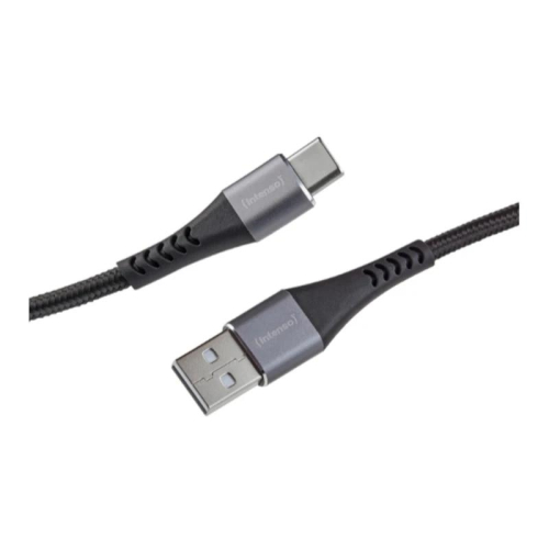 Intenso / Cabo USB-A C 2.0m 60W Preto