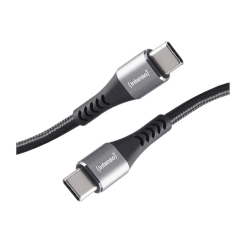 Intenso / Cabo USB-C 1.0m 60W Preto