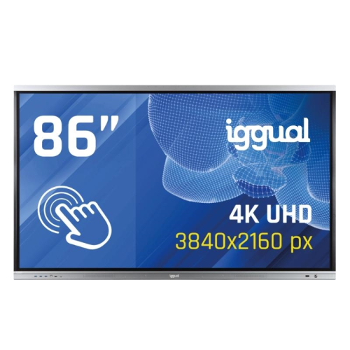 iggual Monitor Interactivo 4K ORCHID 86"