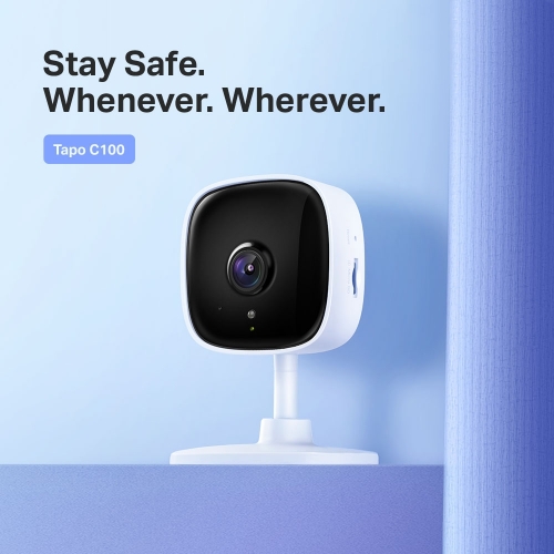 CAMARA IP WIFI TP-LINK TAPO C100 BRANCO