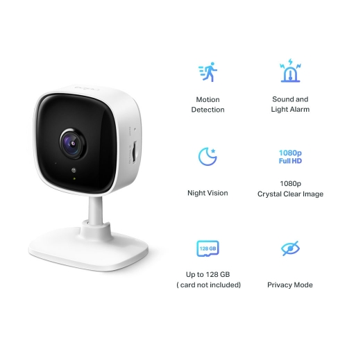CAMARA IP WIFI TP-LINK TAPO C100 BRANCO
