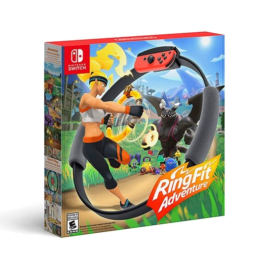 JOGO NINTENDO SWITCH RING FIT ADVENTURE