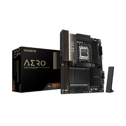 MOTHERBOARD GIGABYTE AM5 X870E AERO X DK WOOD