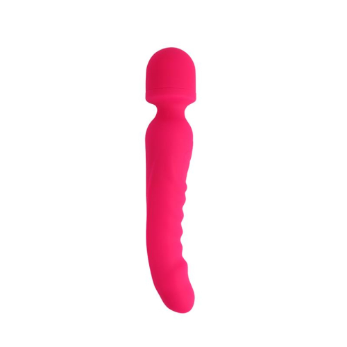 Pleasure Spreader Massajador com Efeito Calor Rosa