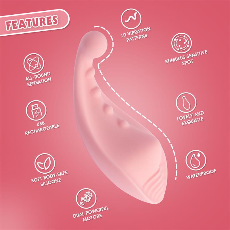 Flirty Touch Estimulador com Vibração