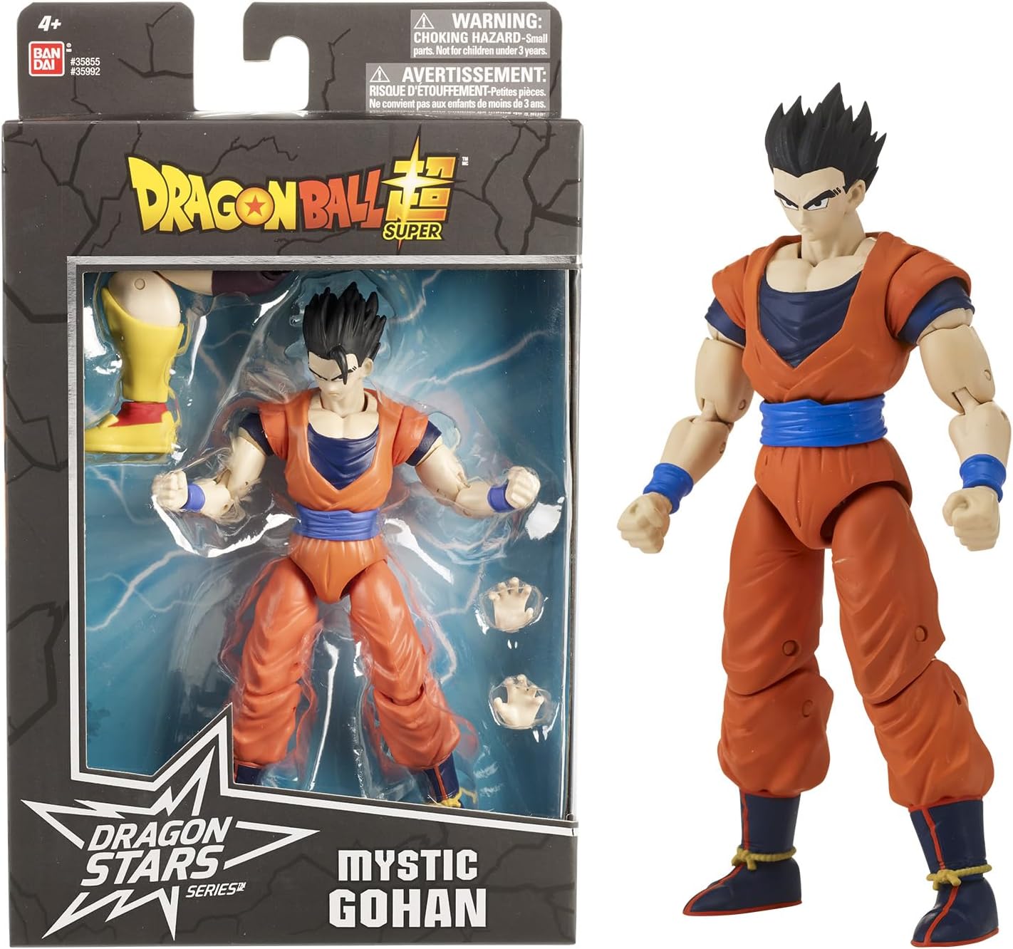 Figura Dragon Ball Super - Dragon Stars:Mystic Gohan