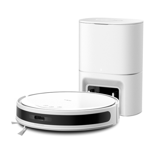 TP-LINK ASPIRADOR ROBOT TAPO RV20MAXPLUS C/ MOPA + DOCA INTELIGENTE LIDAR BRANCO