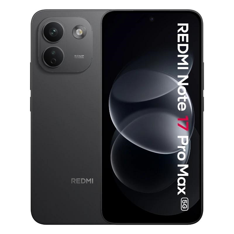 Xiaomi Redmi Note 17 Pro Max 5G 8GB/512GB Preto