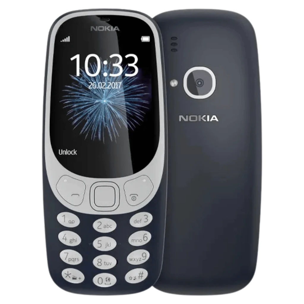 Nokia 3310 Dual Sim Azul