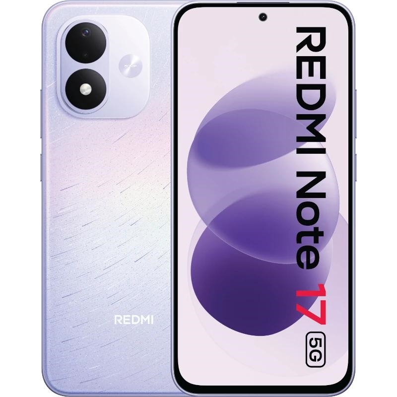 Xiaomi Redmi Note 17 5G 6GB/256GB Roxo