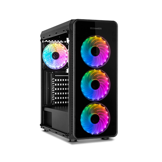 CAIXA ATX NOX HUMMER TGM RAINBOW RGB
