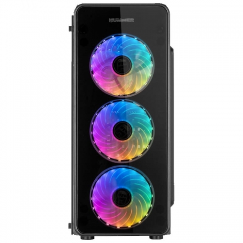 CAIXA ATX NOX HUMMER TGM RAINBOW RGB