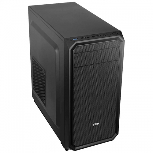 CAIXA MICRO ATX NOX COOLBAY MX2 PRETO