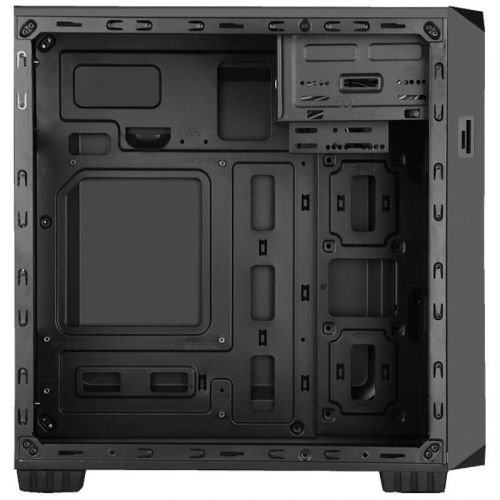 CAIXA MICRO ATX NOX COOLBAY MX2 PRETO