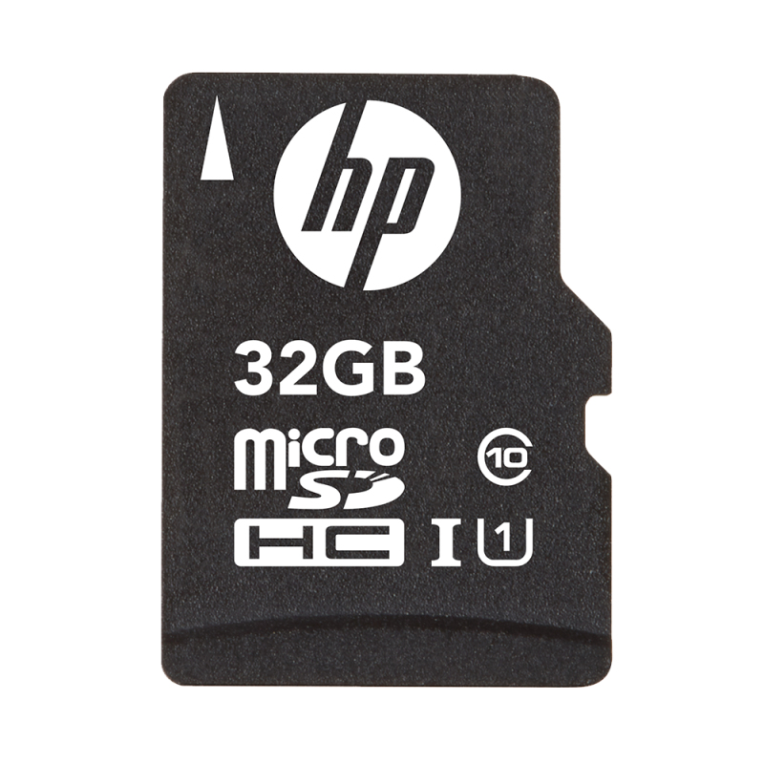 MEM MICRO SDHC 32GB HP CL10 U1 PRETO ADAPTADOR SD