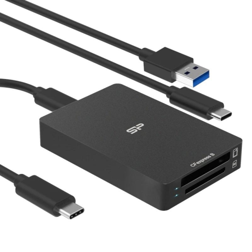 Leitor de cartões SD USB-C SP CreatePro BS10
