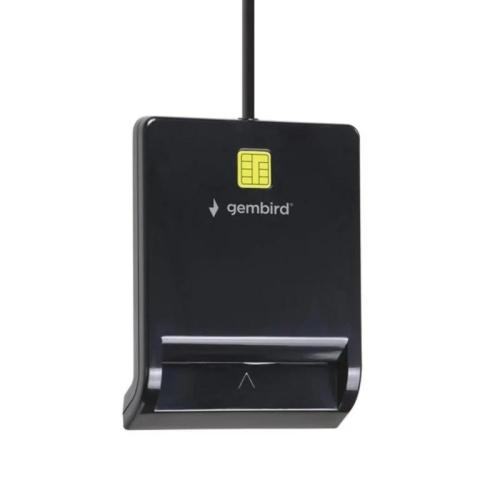 Gembird Leitor de cartões inteligentes USB