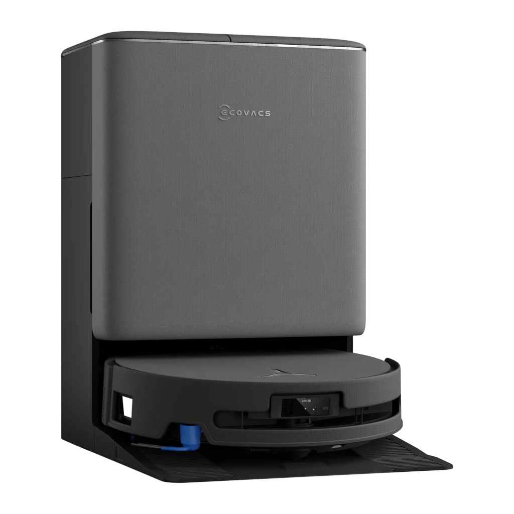 Robot aspirador Ecovacs DEEBOT T90 Pro Omni LiDAR D-ToF Mopa rolo 27 cm
