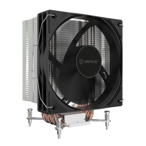 Unykach Unycool H61 Cooler CPU - Multisocket Universal - Ventilador 120mm - Preto