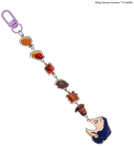 Pendente para Mala KPop Demon Hunters:Zoey's Snack Time - Cinereplicas