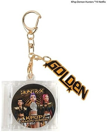 Pendente para Mala KPop Demon Hunters:Golden - Cinereplicas