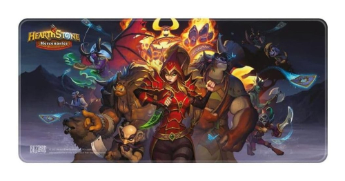 Tapete de Rato XL Hearthstone:Mercenaries - FSH
