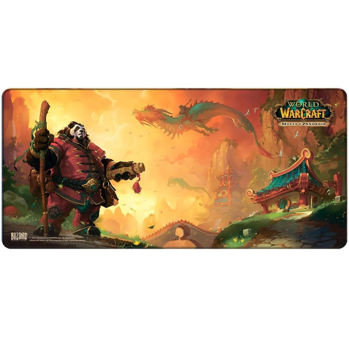 Tapete de Rato XL World of Warcraft:Pandaren with Lanterns - FSH