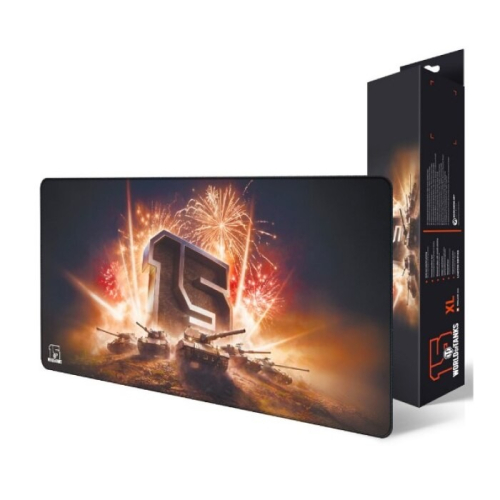 Tapete de Rato XL World of Tanks:15th Anniversary - FSH