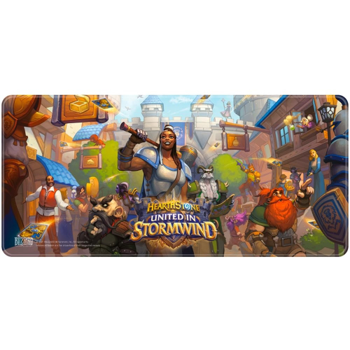 Tapete de Rato XL Hearthstone:United in Stormwind - FSH