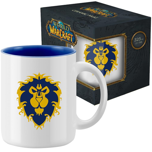 Caneca World of Warcraft:Alliance White (330 ml) - FSH