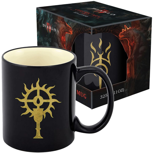 Caneca Diablo IV:Cathedral of Light (330 ml) - FSH