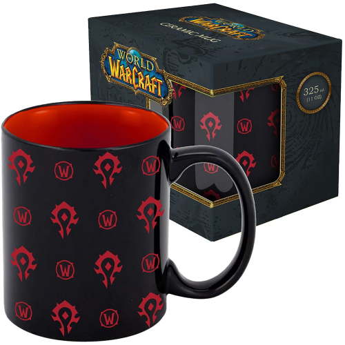 Caneca World of Warcraft:Horde Pattern (330 ml) - FSH