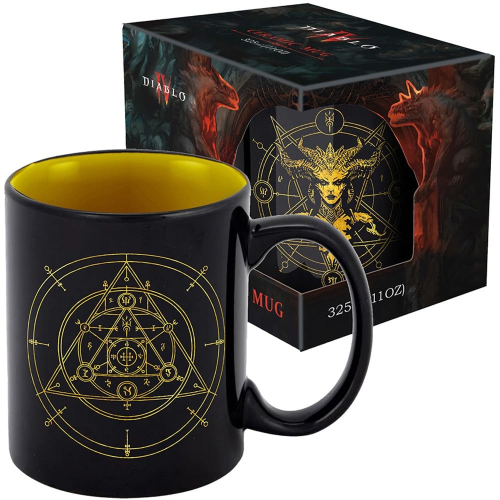 Caneca Diablo IV:Lilith Gold Edition (330 ml) - FSH
