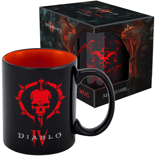 Caneca Diablo IV:Necromancer Sigil (330 ml) - FSH