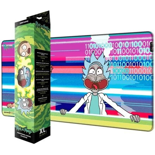 Tapete de Rato XL Rick and Morty:Glitched - FSH