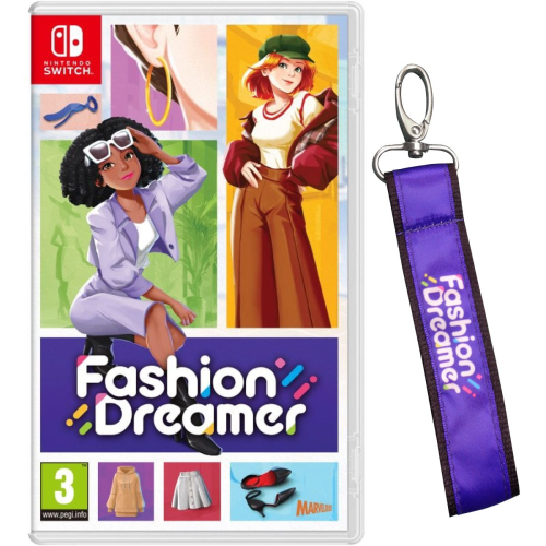 Fashion Dreamer Nintendo Switch (Oferta Porta-Chaves)