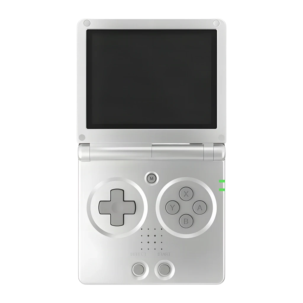 Consola portátil Anbernic RG SP Prateado