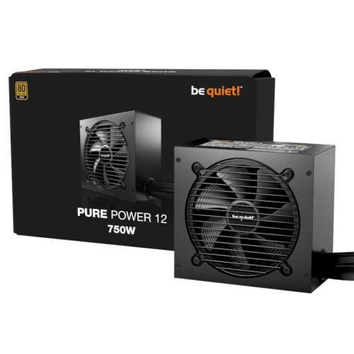 Be Quiet! Fonte de Alimentação Pure Power 12 750w